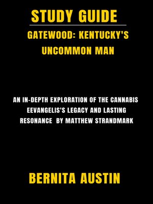 cover image of STUDY GUIDE